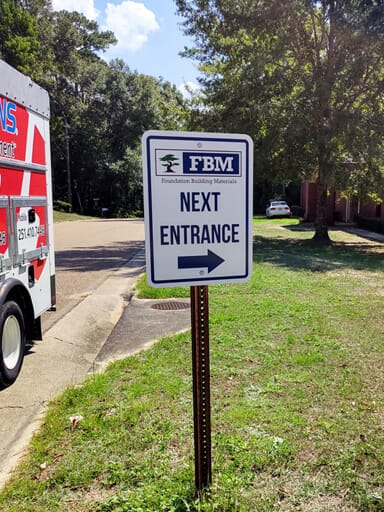 Traffic & Parking Signs